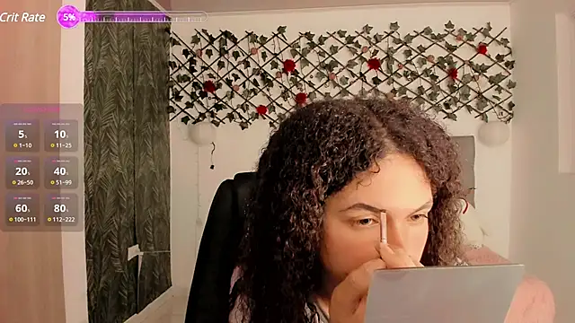 Snapshot of Lilith_Miller21 chatting on January 18, 2025, 5:10 am Lilith Miller21 online show from January 18, 2025, 5:10 am