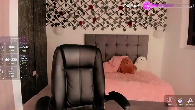 Snapshot of Lilith_Miller21 chatting on March 9, 2025, 4:27 am Lilith Miller21 online show from March 9, 2025, 4:27 am