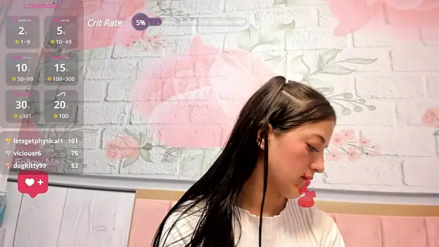 Snapshot of Annie_Cute18_ chatting on January 25, 2025, 3:51 am Annie Cute18 online show from January 25, 2025, 3:51 am