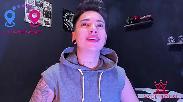 Snapshot of AxelRouse_1 chatting on January 9, 2025, 6:48 am AxelRouse 1 online show from January 9, 2025, 6:48 am