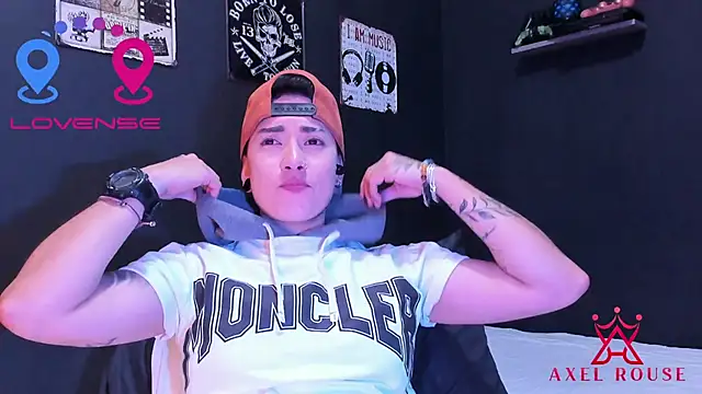 Snapshot of AxelRouse_1 chatting on February 12, 2025, 6:30 pm AxelRouse 1 online show from February 12, 2025, 6:30 pm