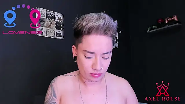 Snapshot of AxelRouse_1 chatting on February 24, 2025, 2:40 am AxelRouse 1 online show from February 24, 2025, 2:40 am