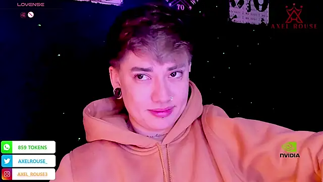 Snapshot of AxelRouse_1 chatting on September 19, 2025, 3:52 am AxelRouse 1 online show from September 19, 2025, 3:52 am