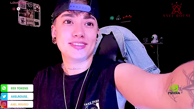 Snapshot of AxelRouse_1 chatting on September 19, 2025, 7:03 pm AxelRouse 1 online show from September 19, 2025, 7:03 pm