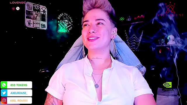 Snapshot of AxelRouse_1 chatting on September 27, 2025, 4:01 pm AxelRouse 1 online show from September 27, 2025, 4:01 pm