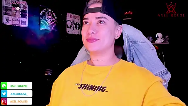 Snapshot of AxelRouse_1 chatting on October 2, 2025, 3:13 am AxelRouse 1 online show from October 2, 2025, 3:13 am