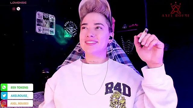 Snapshot of AxelRouse_1 chatting on October 9, 2025, 2:15 pm AxelRouse 1 online show from October 9, 2025, 2:15 pm