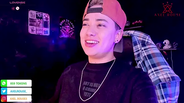 Snapshot of AxelRouse_1 chatting on October 10, 2025, 2:21 am AxelRouse 1 online show from October 10, 2025, 2:21 am