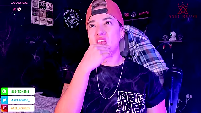 Snapshot of AxelRouse_1 chatting on October 14, 2025, 12:44 am AxelRouse 1 online show from October 14, 2025, 12:44 am