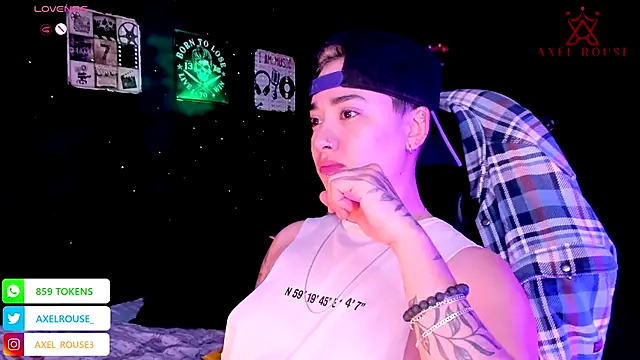 Snapshot of AxelRouse_1 chatting on October 14, 2025, 11:05 pm AxelRouse 1 online show from October 14, 2025, 11:05 pm