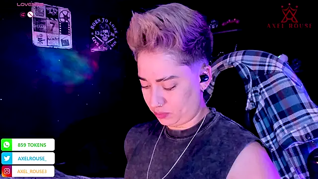 Snapshot of AxelRouse_1 chatting on October 20, 2025, 8:42 pm AxelRouse 1 online show from October 20, 2025, 8:42 pm