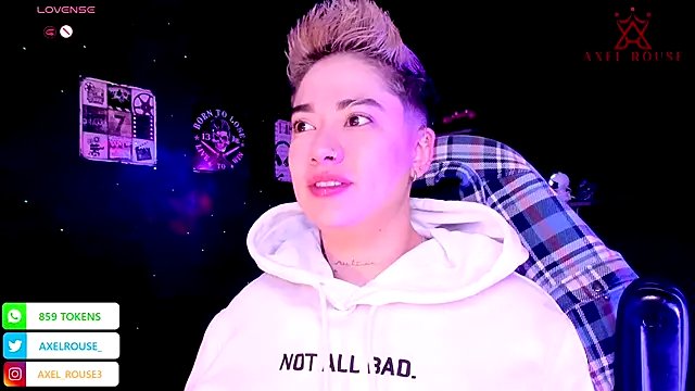 Snapshot of AxelRouse_1 chatting on October 21, 2025, 10:38 am AxelRouse 1 online show from October 21, 2025, 10:38 am