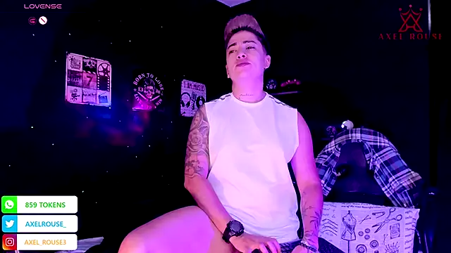 Snapshot of AxelRouse_1 chatting on October 22, 2025, 12:27 pm AxelRouse 1 online show from October 22, 2025, 12:27 pm