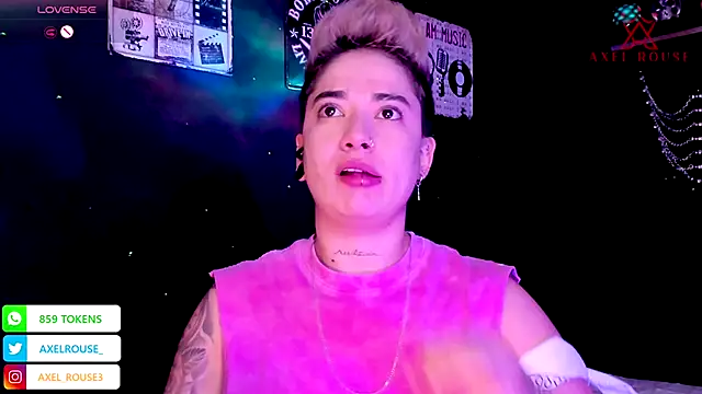 Snapshot of AxelRouse_1 chatting on October 28, 2025, 4:31 pm AxelRouse 1 online show from October 28, 2025, 4:31 pm