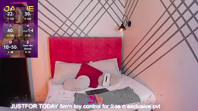 Janne lee online show from February 13, 2025, 9:27 pm