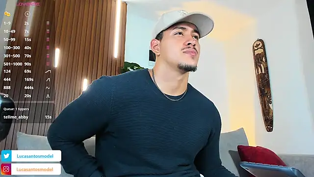 lucasanto  online show from March 27, 2026, 4:18 am