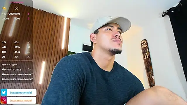 lucasanto  online show from March 27, 2026, 8:26 am