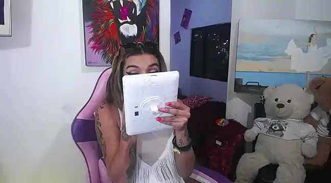 Snapshot of Dy_Hanna chatting on January 11, 2025, 1:48 am Dy Hanna online show from January 11, 2025, 1:48 am