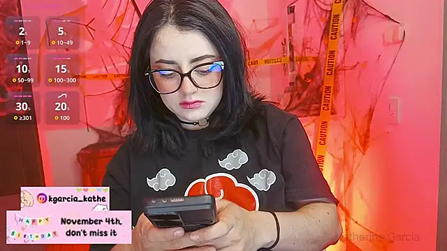 Snapshot of Lin-cute chatting on October 23, 2025, 5:18 am Lin-cute online show from October 23, 2025, 5:18 am