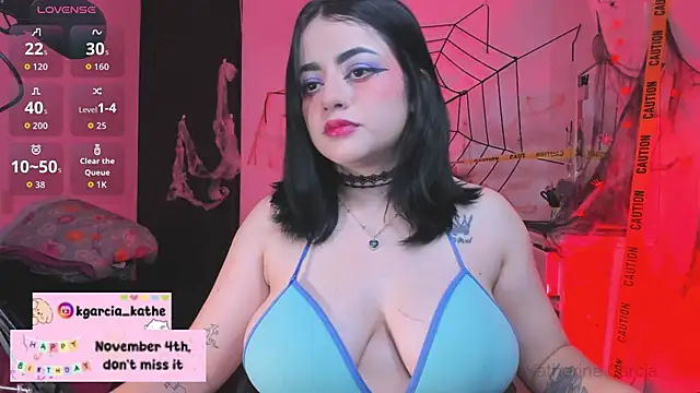 Snapshot of Lin-cute chatting on October 26, 2025, 8:42 am Lin-cute online show from October 26, 2025, 8:42 am