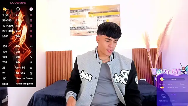 LuciferM Star online show from February 11, 2026, 4:17 am