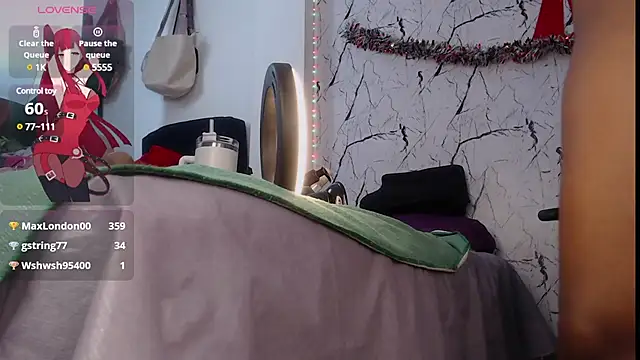 ebonyciaraqueen online show from December 3, 2024, 12:46 am