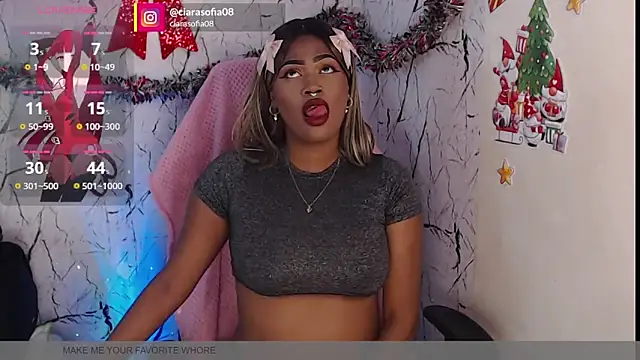 ebonyciaraqueen online show from December 20, 2024, 8:55 pm