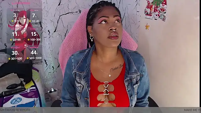 ebonyciaraqueen online show from January 12, 2025, 6:38 pm