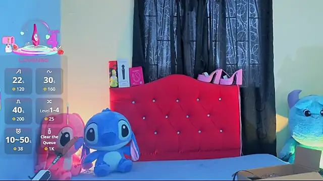 dulce celeste15 online show from October 6, 2025, 4:04 pm