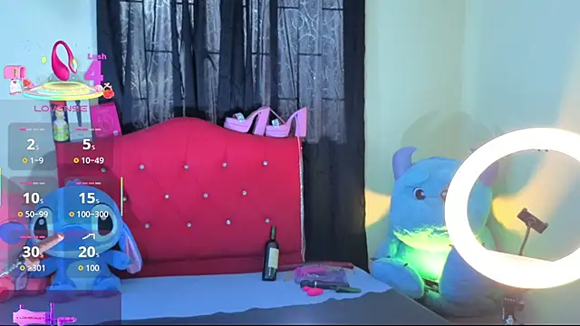 dulce celeste15 online show from October 8, 2025, 9:45 pm