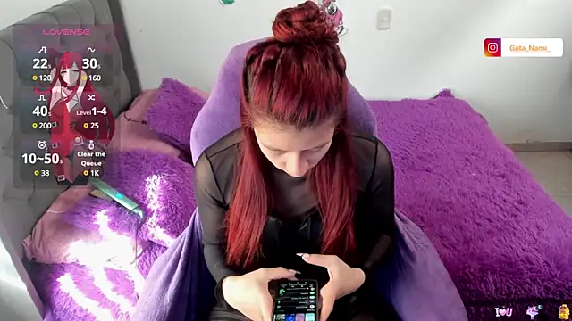 witchskarlata online show from March 1, 2025, 1:07 pm