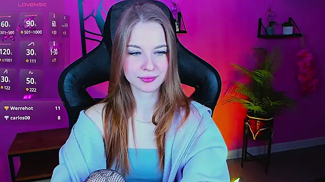 CuteMousee online show from January 13, 2025, 6:06 am