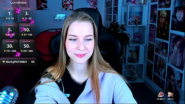 CuteMousee online show from February 15, 2025, 2:44 pm