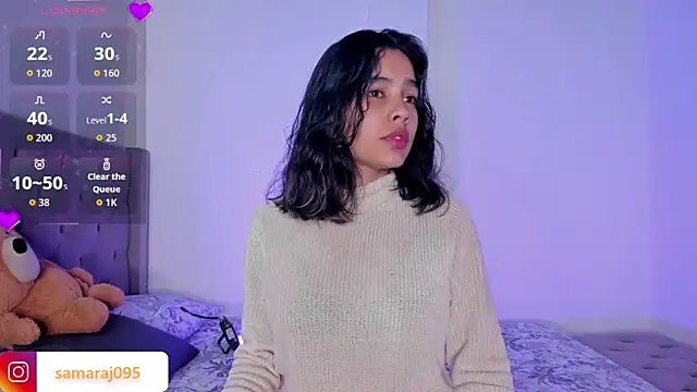 samara jonness online show from February 20, 2026, 6:37 am