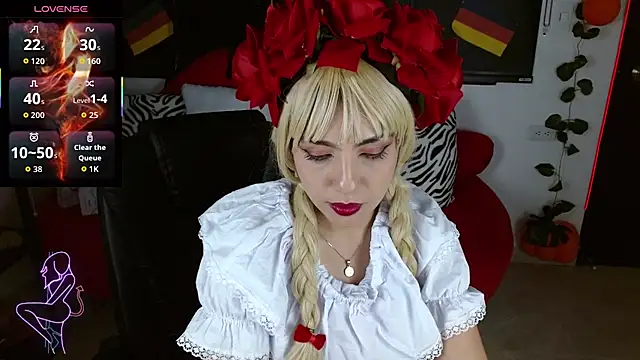 Carolaine69  online show from October 3, 2025, 2:14 pm