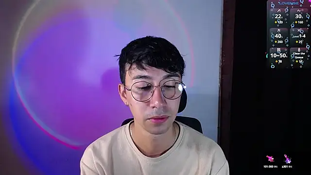 cameron cum online show from February 1, 2025, 11:21 am