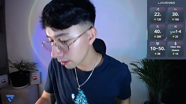 cameron cum online show from February 26, 2025, 4:14 pm