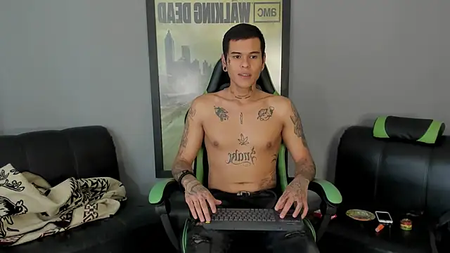 jamesinked  online show from February 17, 2025, 7:10 pm