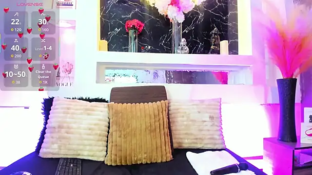 Cinthya mjs online show from June 26, 2026, 12:31 pm