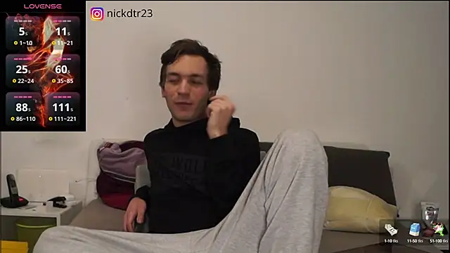 nickdtr online show from February 21, 2025, 6:26 pm
