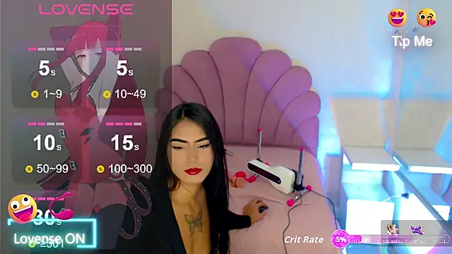 stefania parker online show from January 17, 2026, 3:55 am