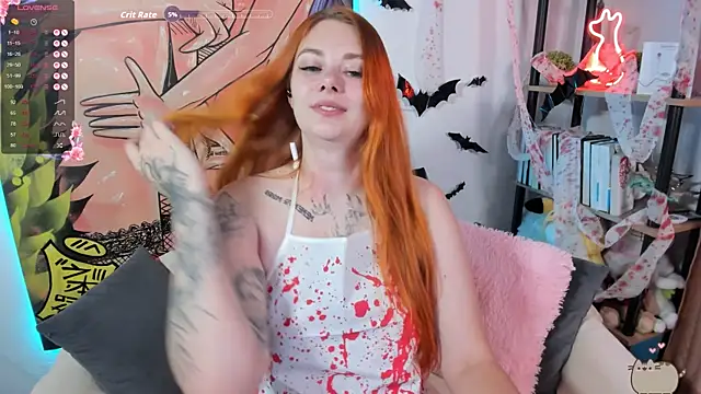 Snapshot of Kati_FoX chatting on October 20, 2025, 9:43 am Kati FoX online show from October 20, 2025, 9:43 am