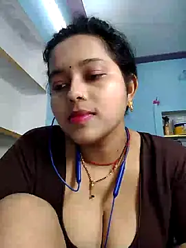 Snapshot of Bhabhi_no-1 chatting on February 23, 2025, 12:19 am Bhabhi no-1 online show from February 23, 2025, 12:19 am