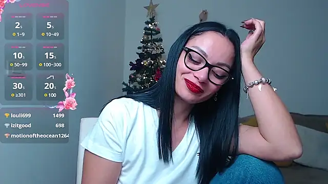 Snapshot of BabySerene chatting on December 28, 2024, 1:29 am BabySerene online show from December 28, 2024, 1:29 am