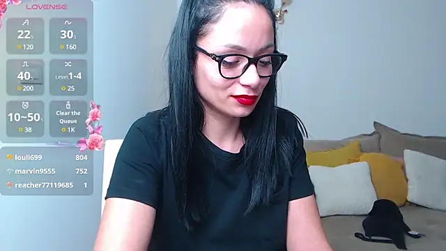 Snapshot of BabySerene chatting on December 30, 2024, 9:50 pm BabySerene online show from December 30, 2024, 9:50 pm