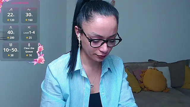 Snapshot of BabySerene chatting on February 10, 2025, 5:03 am BabySerene online show from February 10, 2025, 5:03 am