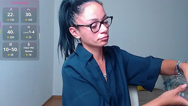 Snapshot of BabySerene chatting on October 2, 2025, 12:50 am BabySerene online show from October 2, 2025, 12:50 am