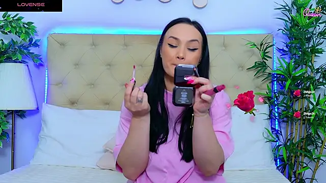 DaliyaArabian online show from May 7, 2026, 12:21 pm