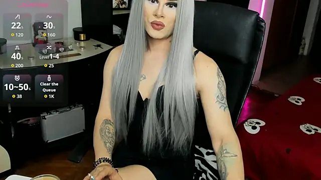 EvelynLexy online show from May 9, 2026, 2:55 pm