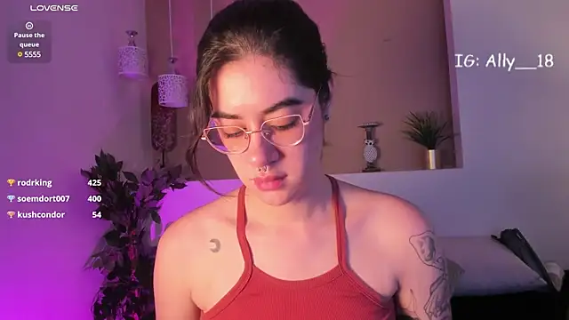 Ally addams online show from December 18, 2024, 9:47 am